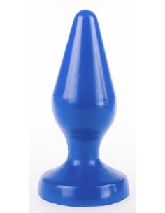Plug Classic M I Love Butt 13 x 5.3 cm Bleu