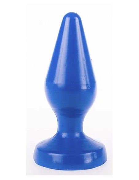 Plug Classic M I Love Butt 13 x 5.3 cm Bleu