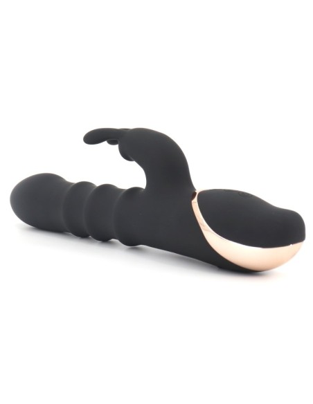 Vibro Rabbit Thrusties 13 x 3.8cm Noir