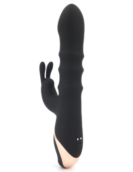 Vibro Rabbit Thrusties 13 x 3.8cm Noir