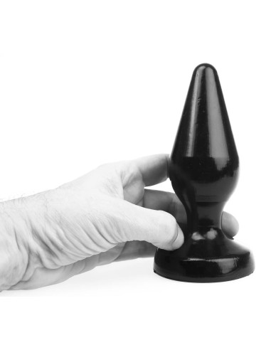 Plug Classic L I Love Butt 15 x 6.8 cm Noir
