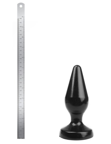 Plug Classic L I Love Butt 15 x 6.8 cm Noir