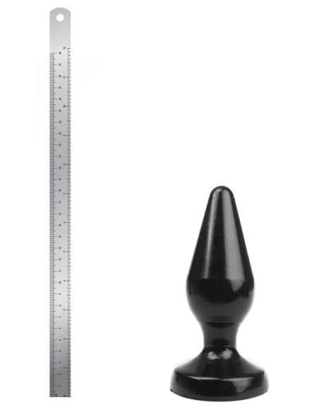 Plug Classic L I Love Butt 15 x 6.8 cm Noir