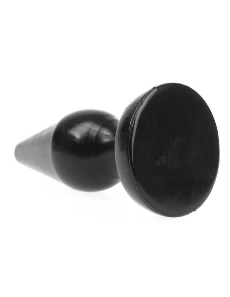 Plug Classic L I Love Butt 15 x 6.8 cm Noir