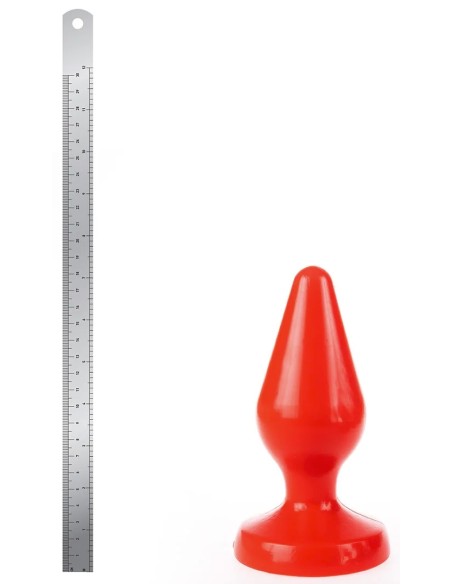 Plug Classic L I Love Butt 15 x 6.8 cm rouge Plug Classic L I Love Butt 15 x 6.8 cm rouge