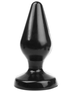 Plug Classic XXL I Love Butt 20 x 9 cm Noir
