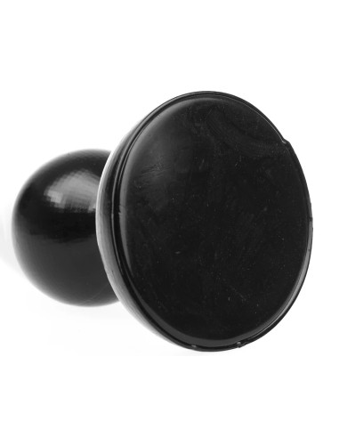Plug Classic XXL I Love Butt 20 x 9 cm Noir