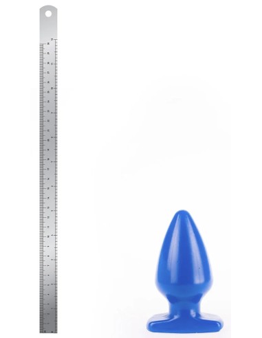 Plug Fat S I Love Butt 11 x 6 cm Bleu