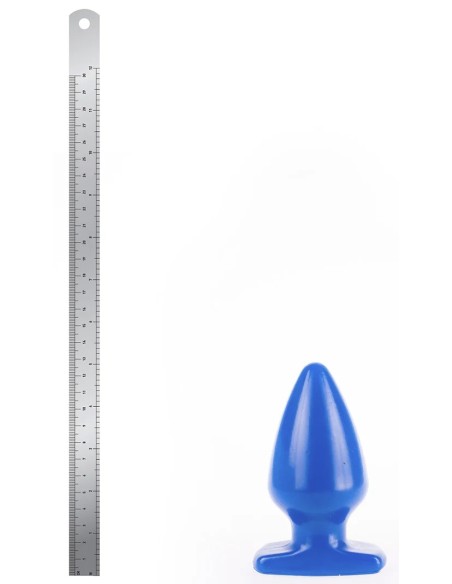 Plug Fat S I Love Butt 11 x 6 cm Bleu