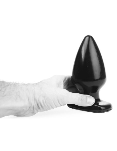 Plug Fat M I Love Butt 14 x 7.5 cm Noir - Plugs XL - Largeur + de 6cm - 3