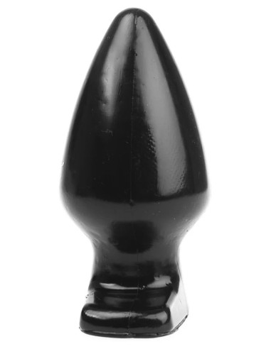 Plug Fat M I Love Butt 14 x 7.5 cm Noir - Plugs XL - Largeur + de 6cm - 6