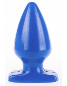 Plug Fat M I Love Butt 14 x 7.5 cm Bleu