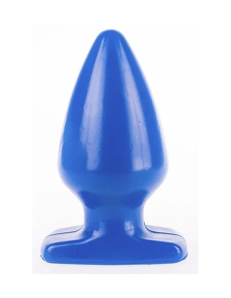 Plug Fat M I Love Butt 14 x 7.5 cm Bleu Plug Fat M I Love Butt 14 x 7.5 cm Bleu