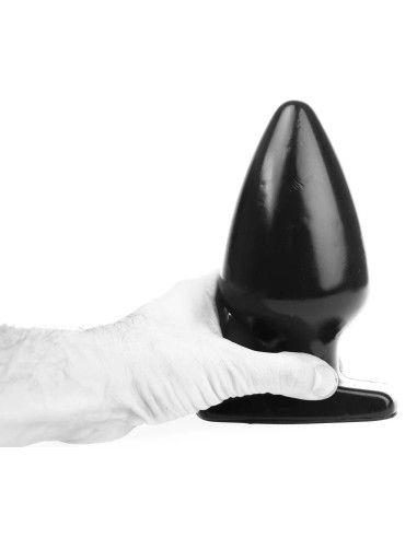 Plug Fat L I Love Butt 15.5 x 9 cm Noir