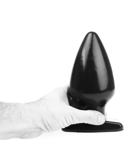Plug Fat L I Love Butt 15.5 x 9 cm Noir