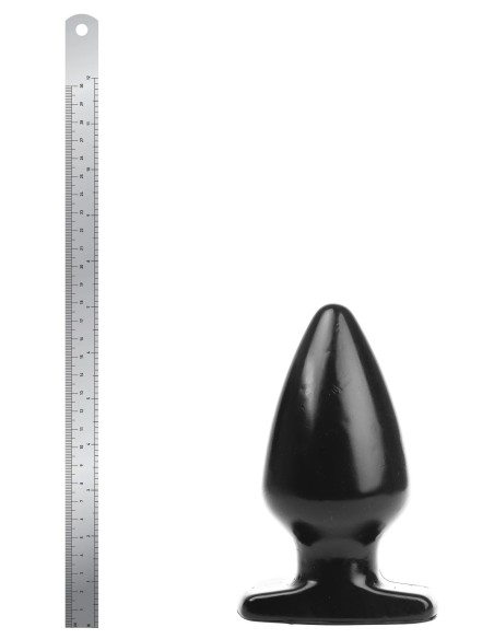 Plug Fat L I Love Butt 15.5 x 9 cm Noir