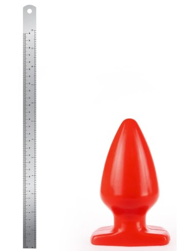 Plug Fat L I Love Butt 15.5 x 9 cm Rouge
