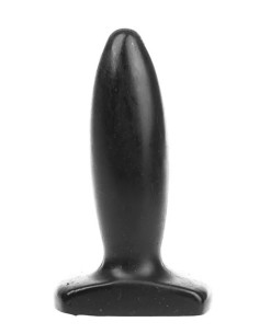 Plug Slim S I Love Butt 8.5 x 3 cm Noir