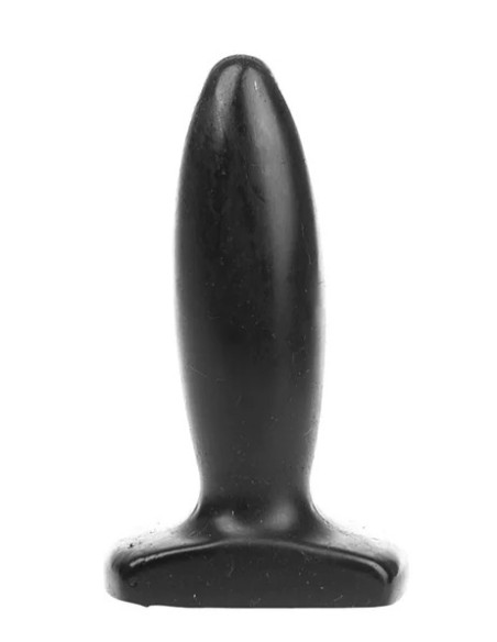 Plug Slim S I Love Butt 8.5 x 3 cm Noir