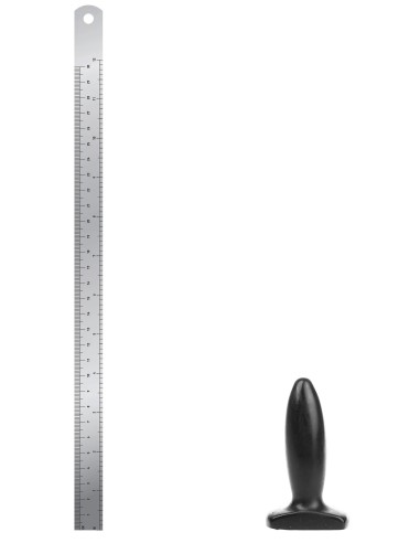 Plug Slim S I Love Butt 8.5 x 3 cm Noir