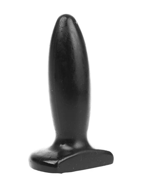 Plug Slim S I Love Butt 8.5 x 3 cm Noir
