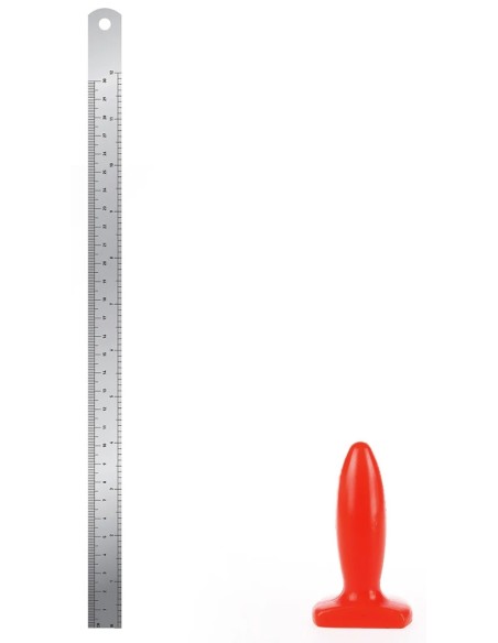 Plug Slim S I Love Butt 8.5 x 3 cm Rouge