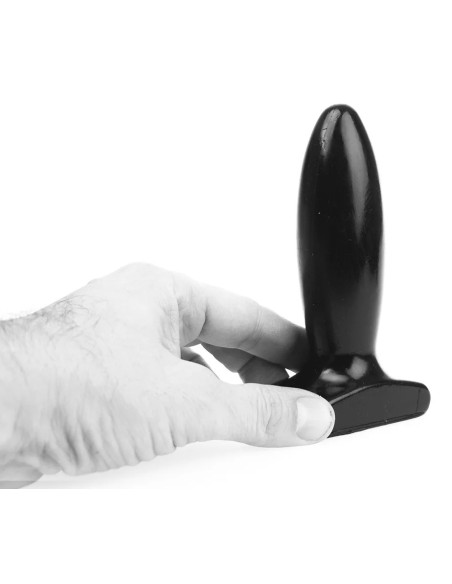 Plug Slim M I Love Butt 11 x 3.7 cm Noir