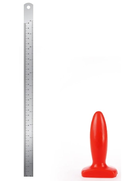 Plug Slim M I Love Butt 11 x 3.7 cm Rouge