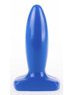 Plug Slim M I Love Butt 11 x 3.7 cm Bleu