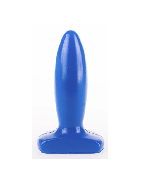 Plug Slim M I Love Butt 11 x 3.7 cm Bleu
