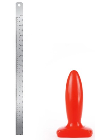 Plug Slim L I Love Butt 14 x 4.8 cm Rouge