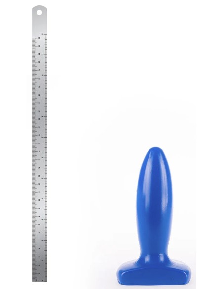 Plug Slim L I Love Butt 14 x 4.8 cm Bleu Plug Slim L I Love Butt 14 x 4.8 cm Bleu