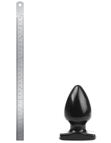 Plug Spade M I Love Butt 11 x 6.7 cm Noir