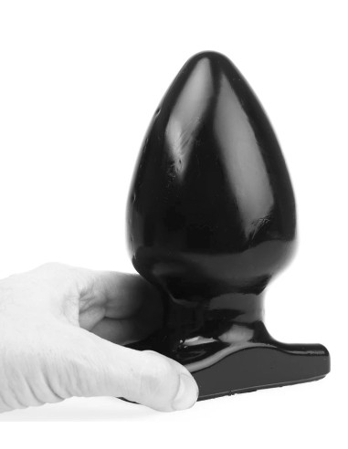 Plug Spade L I Love Butt 15 x 9 cm Noir