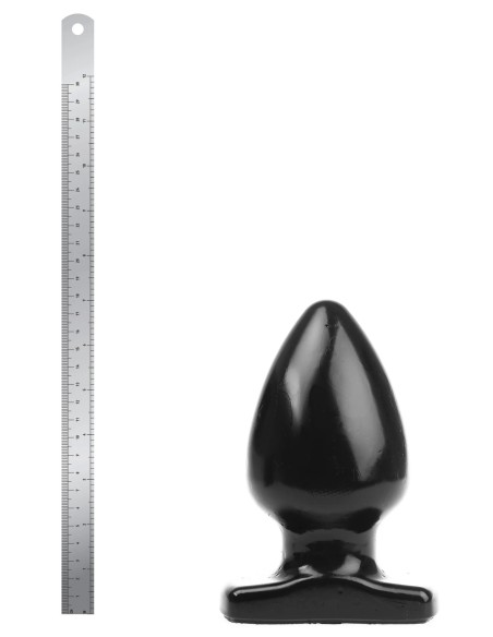 Plug Spade L I Love Butt 15 x 9 cm Noir