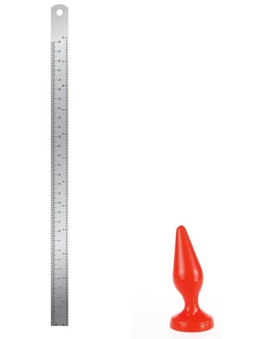 Plug Classic XS I Love Butt 9 x 3 cm Rouge