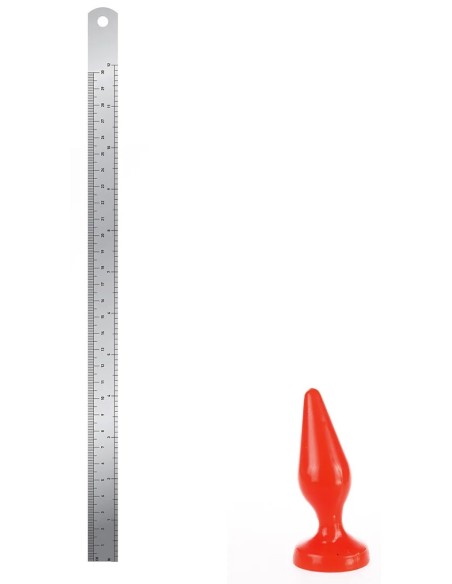 Plug Classic XS I Love Butt 9 x 3 cm Rouge