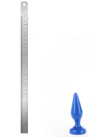 Plug Classic XS I Love Butt 9 x 3 cm Bleu