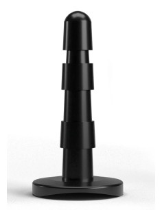 Embout Mega Strap On Insert Hung System Noir