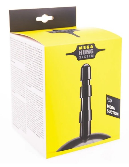 Embout Ventouse Mega Suction Hung System Noir