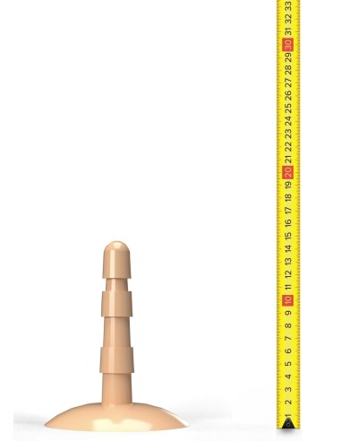 Embout Ventouse Mega Suction Hung System Flesh
