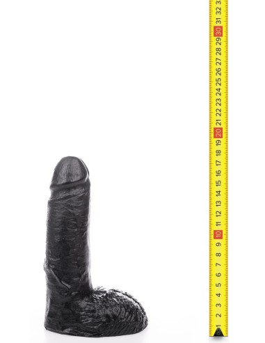 Gode Marcel Hung System 13 x 4.5 cm Noir