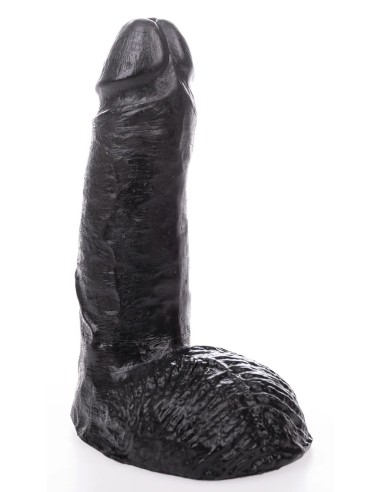 Gode Marcel Hung System 13 x 4.5 cm Noir