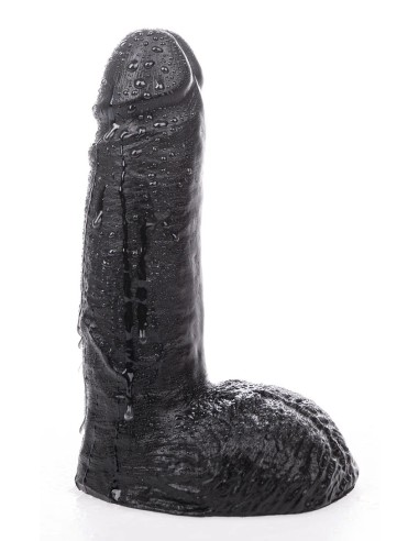 Gode Marcel Hung System 13 x 4.5 cm Noir
