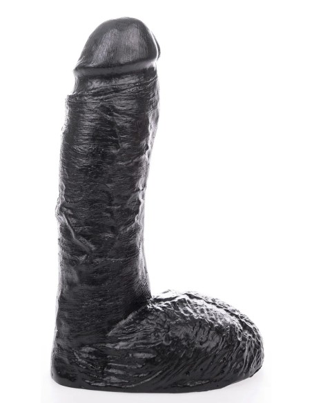 Gode Cesar Hung System 15 x 5 cm Noir