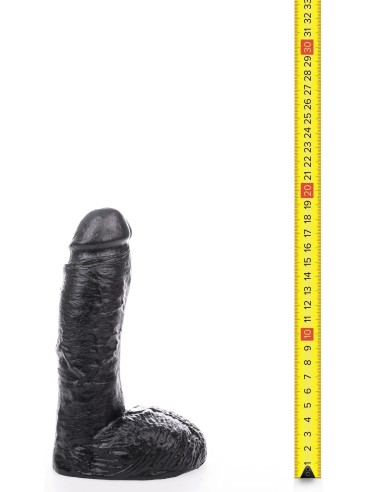 Gode Cesar Hung System 15 x 5 cm Noir