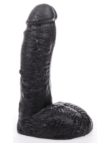 Gode Cesar Hung System 15 x 5 cm Noir