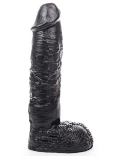 Gode Mickey Hung System 19 x 5.5 cm Noir