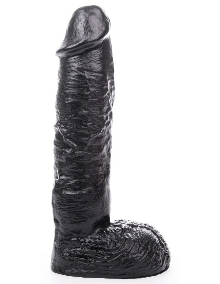 Gode Mickey Hung System 19 x 5.5 cm Noir