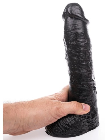 Gode Mickey Hung System 19 x 5.5 cm Noir